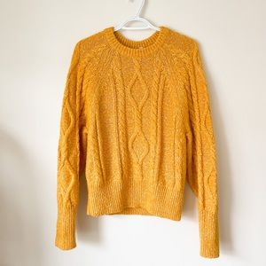 Gap sweater small yellow
